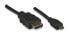 Techly ICOC-HDMI-4-AD3 - 3 m - HDMI Type A (Standard) - HDMI Type D (Micro) - 4000 x 2000 pixels - 10.2 Gbit/s - Black