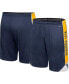 ფოტო #2 პროდუქტის Men's Navy West Virginia Mountaineers Haller Shorts