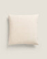 Фото #11 товара Plain cotton cushion cover