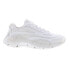Фото #2 товара Reebok Zig Kinetica 2.5 Mens White Synthetic Athletic Running Shoes