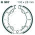 Фото #1 товара EBC H307 Brake Shoe