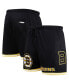 ფოტო #2 პროდუქტის Men's Black Boston Bruins Classic Mesh Shorts
