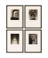 Paragon Arches In Light Pack 4 Framed Wall Art, 22" x 16"