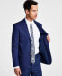 Фото #8 товара Men's Modern-Fit Stretch Suit Jacket