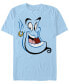 Фото #1 товара Men's Genie Face Short Sleeve Crew T-shirt