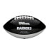 Фото #2 товара Мяч для регби Wilson NFL PeeWee Las Vegas Raiders Mini Team