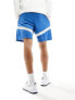 Фото #3 товара Nike Basketball Unisex DNA 8inch shorts in blue multi