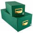 Фото #1 товара Заполняемый картотечный шкаф Mariola Зеленый Картон 25 x 19 x 25 cm