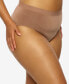 ფოტო #2 პროდუქტის Plus Size Body Smooth Seamless Brief Panty