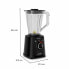 Cup Blender Moulinex LM88A810 Black 1200 W 1,5 L 2 L