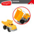 COLORBABY Set 2 Vehicles And 2 Construction Machines