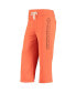 Women's Orange Cleveland Browns Cropped Pants