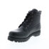 Фото #8 товара Fila Edgewater 12 PB 1HM00872-001 Mens Black Synthetic Casual Dress Boots