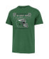 ფოტო #1 პროდუქტის Men's Kelly Green Distressed Philadelphia Eagles Time Lock Franklin Big and Tall T-shirt