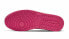 Фото #7 товара Кроссовки Nike Air Jordan 1 Low White Gum Hyper Pink (Бежевый)