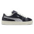 Фото #1 товара Puma Suede Xl Skate Lace Up Mens Blue Sneakers Casual Shoes 39577701