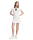 ფოტო #4 პროდუქტის Women's Johnny-Collar Tennis Dress