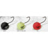 BLACK CAT Fire Ball Jig Head