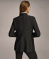 ფოტო #3 პროდუქტის Women's Button Sleeve Blazer