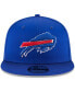 Фото #3 товара Men's Royal Buffalo Bills Basic 9FIFTY Adjustable Snapback Hat