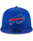 Men's Royal Buffalo Bills Basic 9FIFTY Adjustable Snapback Hat