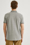 Erkek Siyah Polo Yaka T-Shirt 1YAM11949LK