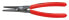 Фото #1 товара KNIPEX 49 11 A3 - Circlip pliers - Chromium-vanadium steel - Plastic - Red - 22.5 cm - 270 g
