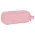Фото #2 товара SAFTA Basic Pink Double Pencil Case