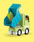 DUPLO Town 10987 Recycling Truck Toy STEM Building Set