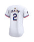 ფოტო #3 პროდუქტის Women's Marcus Semien White Texas Rangers 2024 Gold Collection Limited Player Jersey