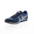 Фото #4 товара Gola Monaco Ballistic CMA216 Mens Blue Canvas Lifestyle Sneakers Shoes