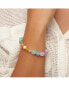 Rena Multi-color Quartz Beaded Bracelet