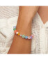 Фото #2 товара Rena Multi-color Quartz Beaded Bracelet