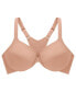 ფოტო #4 პროდუქტის Women's Plus Size Front Close Wonder Wire Bra with Smoothing Back