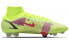 Фото #3 товара Nike Mercurial Superfly 8 刺客 14 Elite FG 天然偏硬草地足球鞋 男女同款 荧光黄 / Бутсы футбольные Nike Mercurial CV0958-760