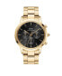 Men's Iconic Chronograph Gold-Tone Stainless Steel Watch 42mm