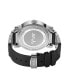 ფოტო #1 პროდუქტის Men's "562" Diamond (1/8 ct.t.w.) Stainless Steel Watch