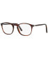 ფოტო #1 პროდუქტის PO3007V Men's Square Eyeglasses