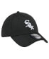 ფოტო #2 პროდუქტის Men's Black Chicago White Sox Active Pivot 39Thirty Flex Hat
