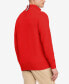 Фото #3 товара Men's Chunky Zip-Through Sweater