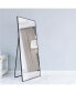 Фото #2 товара Wall-Mounted Alloy Frame Full Length Mirror