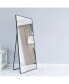 Wall-Mounted Alloy Frame Full Length Mirror