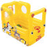 BESTWAY Fisher Price Lil´Learner School Bus 137x96x96 cm Inflatable Play Pool With Balls