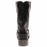 Фото #3 товара Durango Black Harness Pull On Mens Black Casual Boots DB510