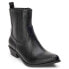 BEACH by Matisse Freya Pointed Toe Womens Black Casual Boots FREYA-015