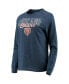Пижама Concepts Sport Chicago Bears Meter Knit