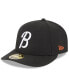 ფოტო #2 პროდუქტის Men's Black Baltimore Orioles 2023 City Connect Low Profile 59FIFTY Fitted Hat