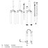 Фото #1 товара ROCKSHOX Spring Coil Firm Domain Single Crown A1-A2
