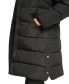 Фото #5 товара Women's Faux-Sherpa Collar Hooded Stretch Puffer Coat, Created for Macy's