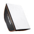 Walimex pro Softbox Orange Line 50x70 - Black - White - Aluminium - Cotton - PVC - 1.05 kg - 270 mm - 500 mm - 700 mm